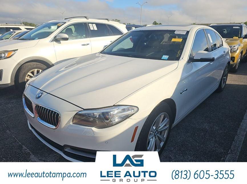 used 2014 BMW 528 car