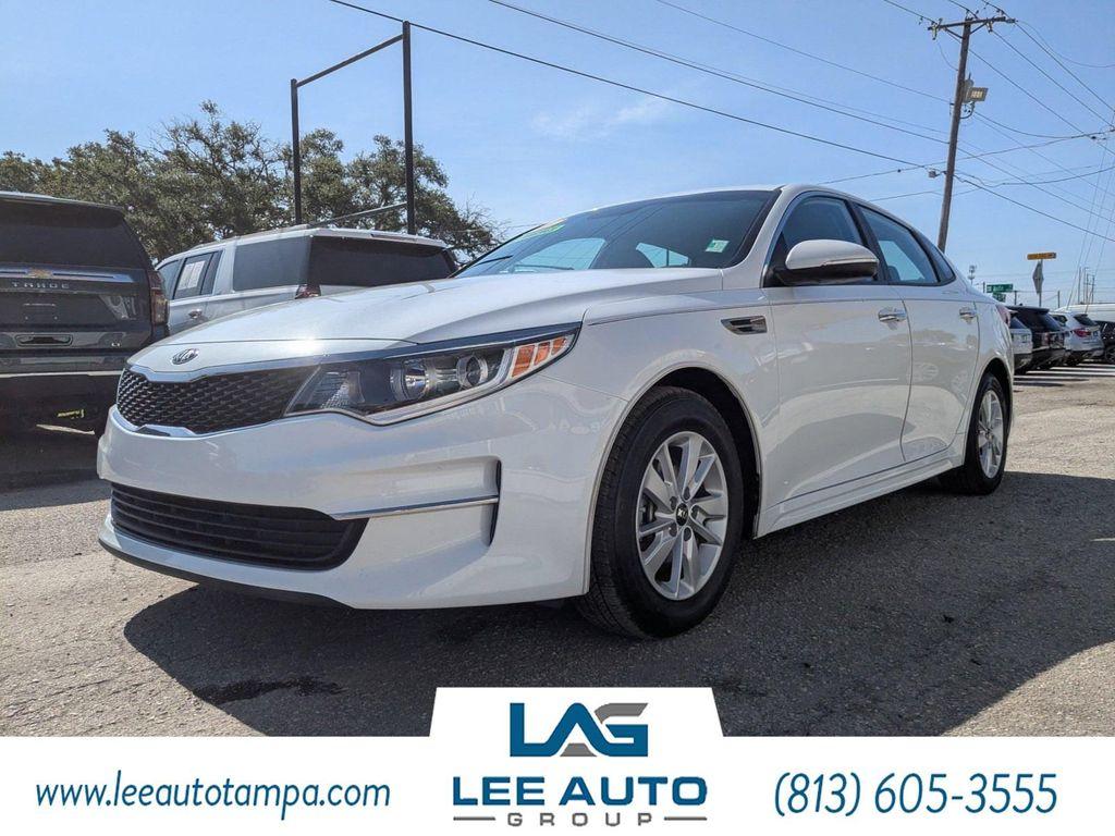 used 2016 Kia Optima car, priced at $11,760