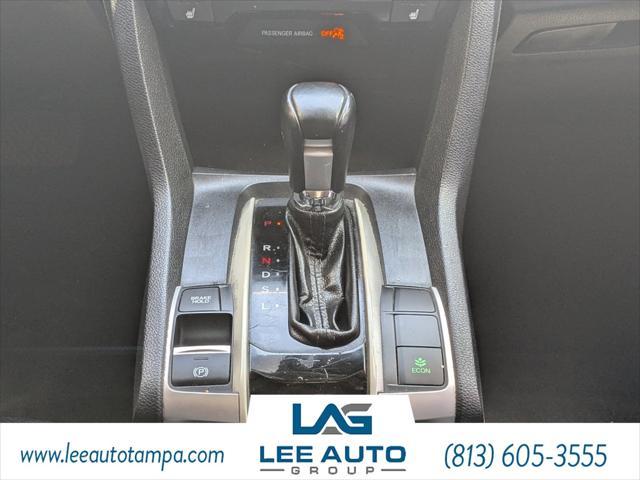 used 2020 Honda Civic car, priced at $18,620