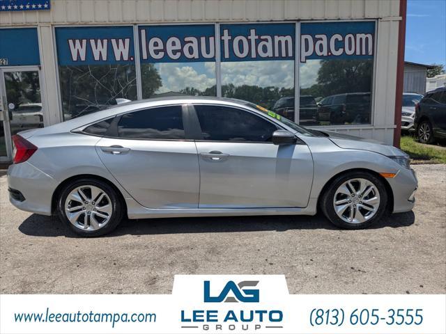 used 2020 Honda Civic car, priced at $18,620