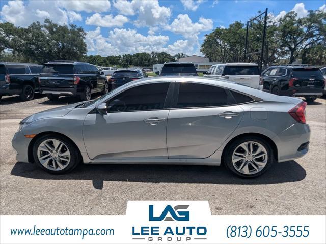 used 2020 Honda Civic car, priced at $18,620