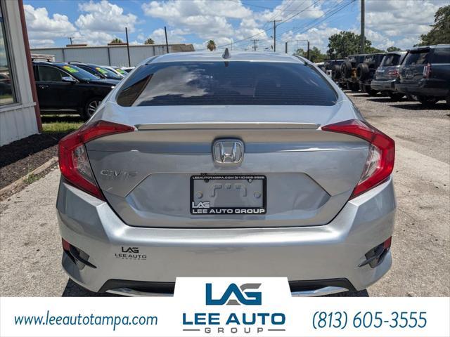used 2020 Honda Civic car, priced at $18,620