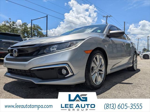 used 2020 Honda Civic car, priced at $18,620