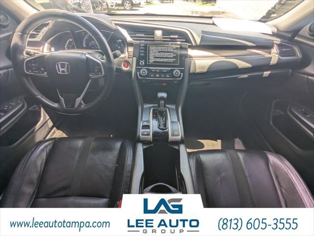used 2020 Honda Civic car, priced at $18,620
