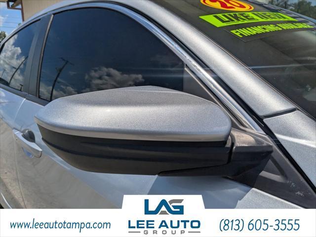 used 2020 Honda Civic car, priced at $18,620