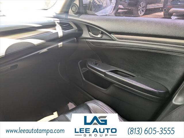 used 2020 Honda Civic car, priced at $18,620