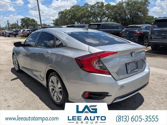 used 2020 Honda Civic car, priced at $18,620