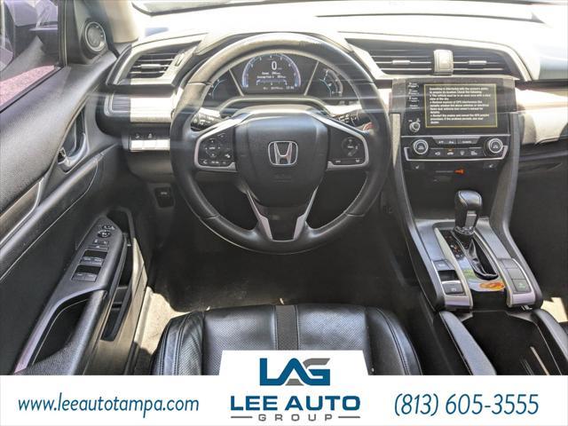 used 2020 Honda Civic car, priced at $18,620