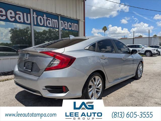used 2020 Honda Civic car, priced at $18,620