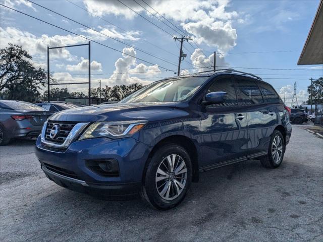 used 2020 Nissan Pathfinder car