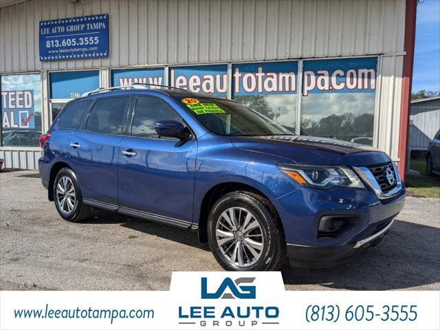 used 2020 Nissan Pathfinder car, priced at $16,000