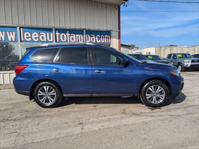 used 2020 Nissan Pathfinder car