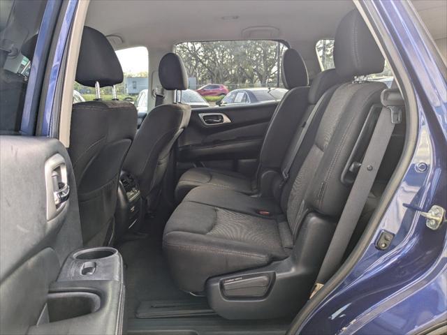 used 2020 Nissan Pathfinder car