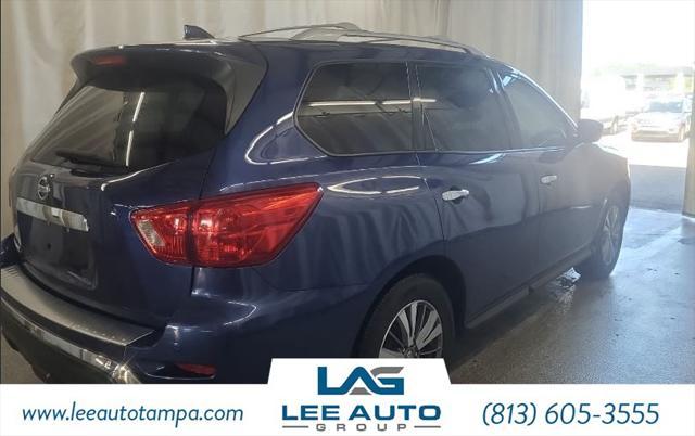 used 2020 Nissan Pathfinder car