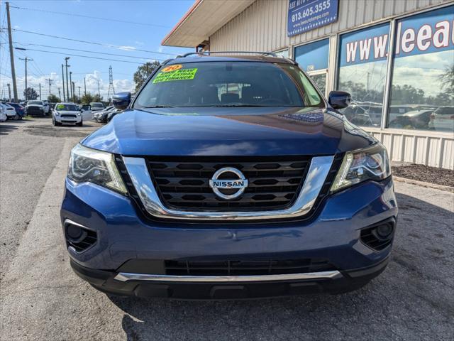 used 2020 Nissan Pathfinder car