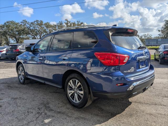 used 2020 Nissan Pathfinder car