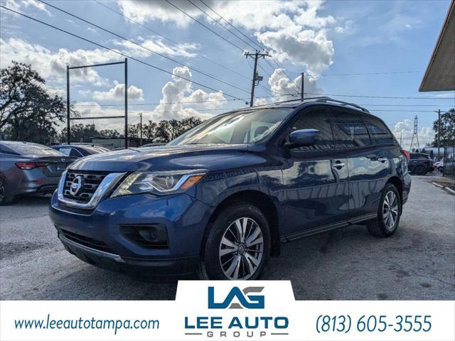 used 2020 Nissan Pathfinder car, priced at $16,000