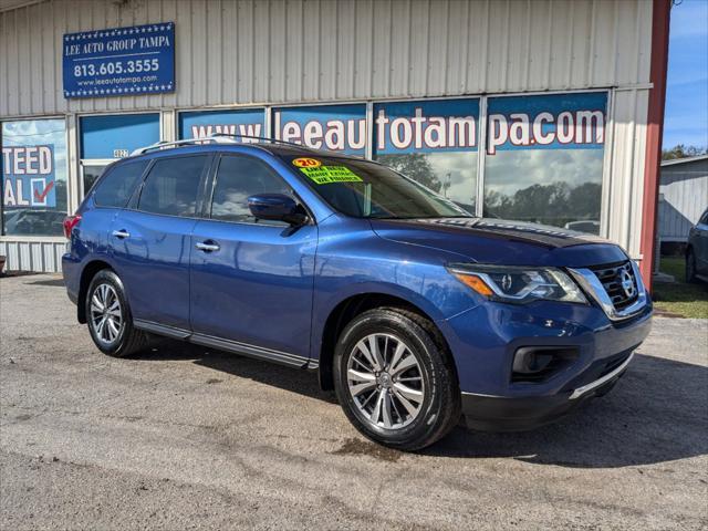 used 2020 Nissan Pathfinder car