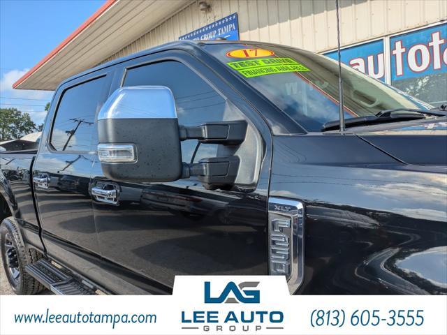 used 2017 Ford F-250 car, priced at $28,000
