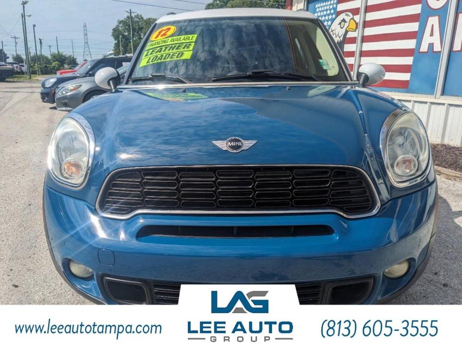 used 2012 MINI Cooper S Countryman car, priced at $7,000