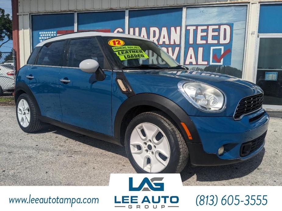 used 2012 MINI Cooper S Countryman car, priced at $6,860