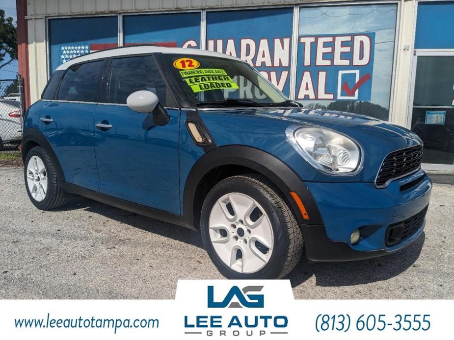 used 2012 MINI Cooper S Countryman car, priced at $7,000