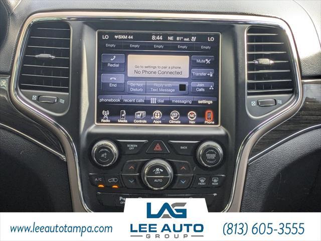 used 2017 Jeep Grand Cherokee car, priced at $14,700