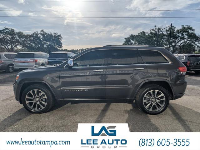 used 2017 Jeep Grand Cherokee car, priced at $14,700