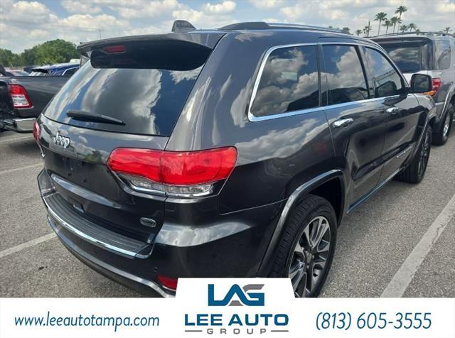 used 2017 Jeep Grand Cherokee car