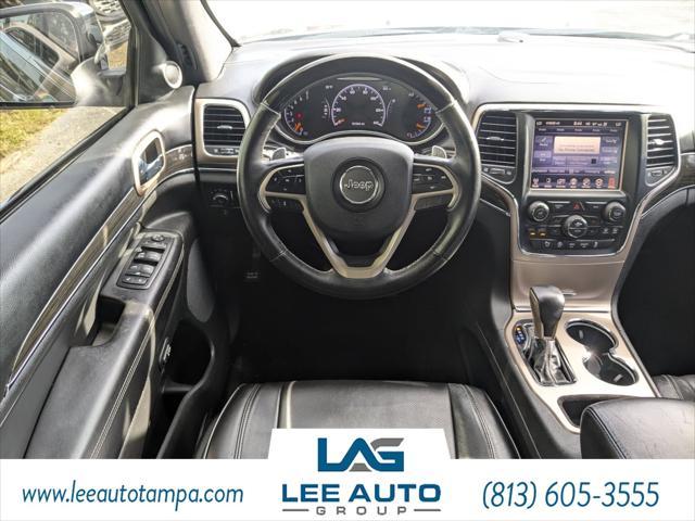 used 2017 Jeep Grand Cherokee car, priced at $14,700