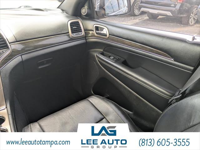 used 2017 Jeep Grand Cherokee car, priced at $14,700
