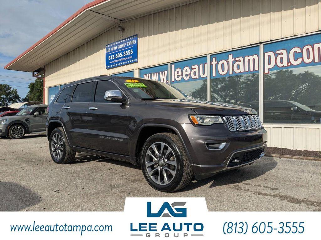 used 2017 Jeep Grand Cherokee car, priced at $12,000