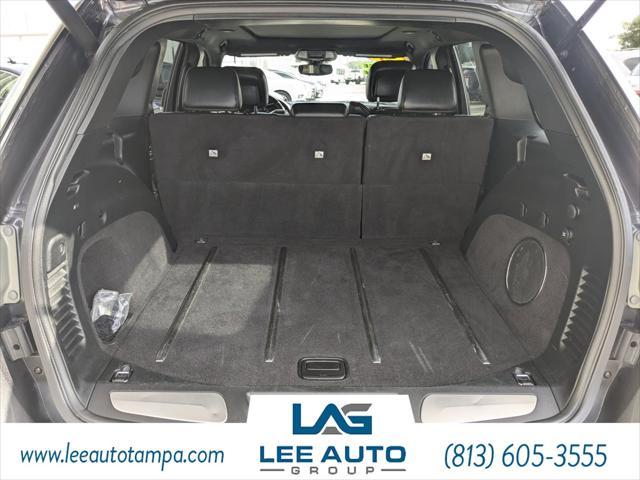 used 2017 Jeep Grand Cherokee car, priced at $14,700