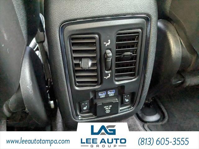 used 2017 Jeep Grand Cherokee car, priced at $14,700