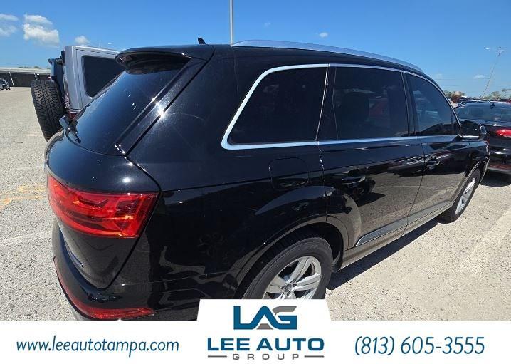 used 2018 Audi Q7 car, priced at $20,000