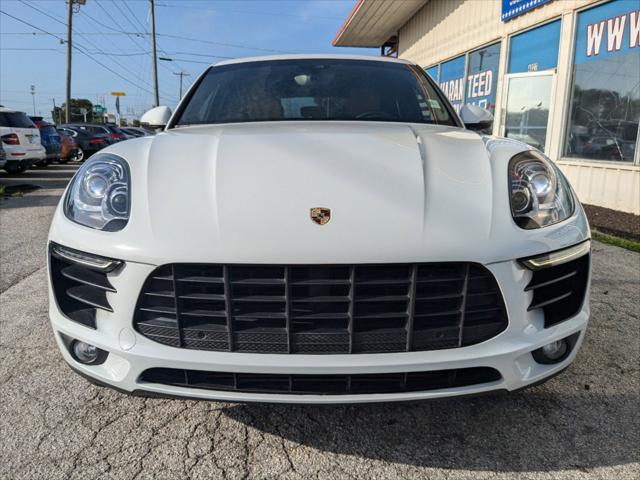 used 2018 Porsche Macan car