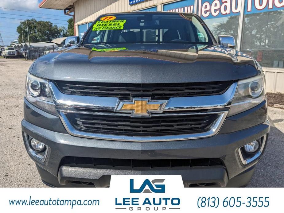 used 2017 Chevrolet Colorado car, priced at $24,000