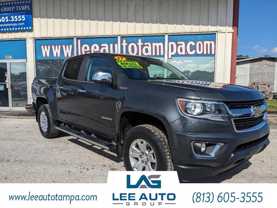 used 2017 Chevrolet Colorado car, priced at $24,000