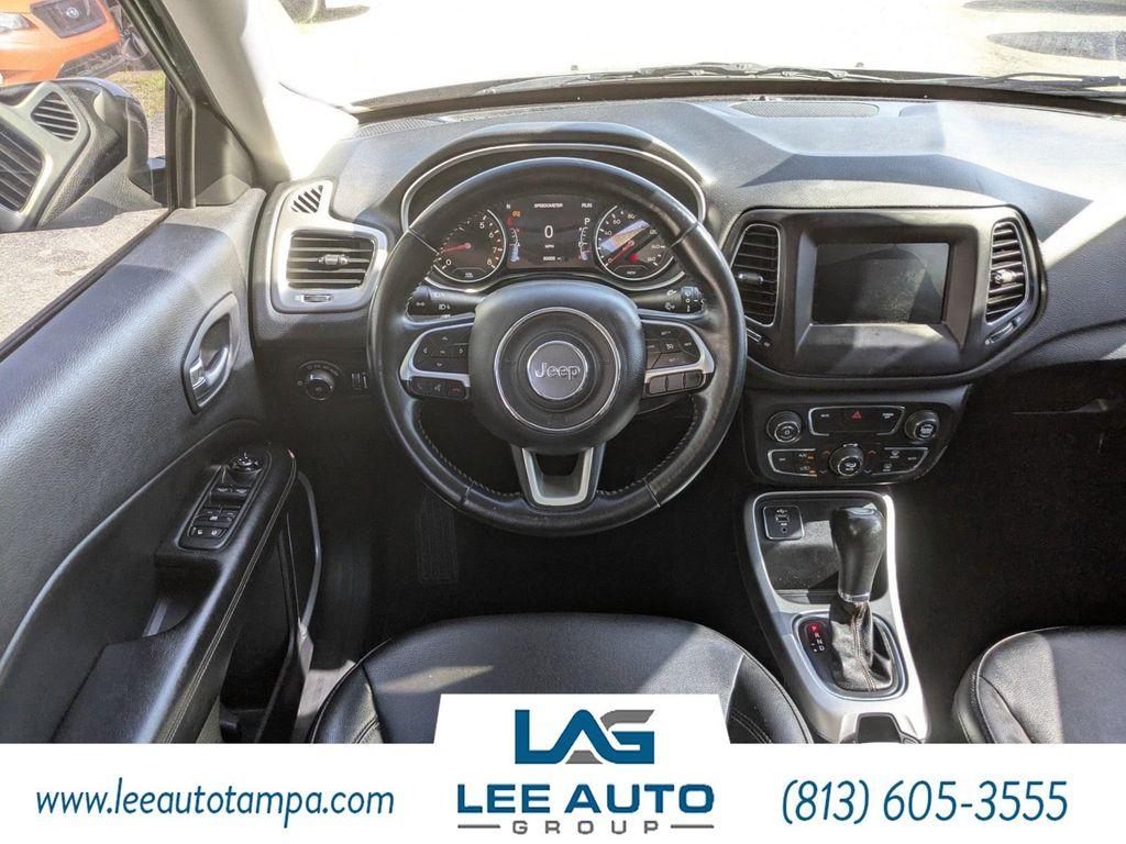 used 2019 Jeep Compass car, priced at $12,500