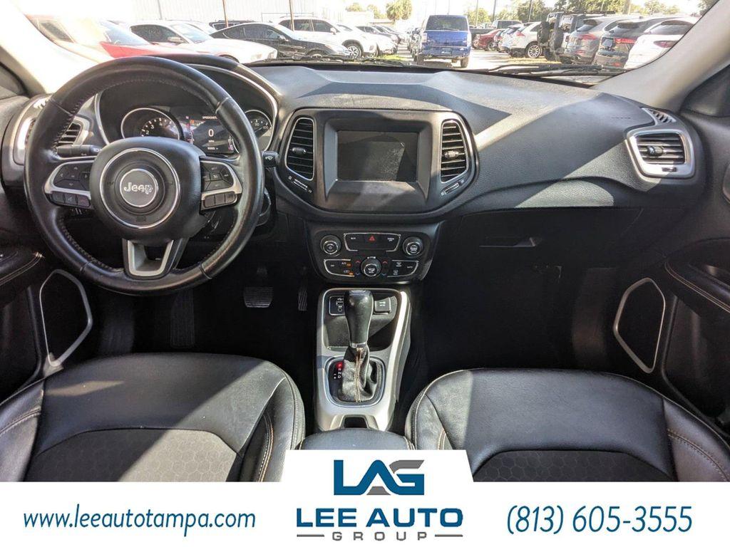used 2019 Jeep Compass car, priced at $12,500