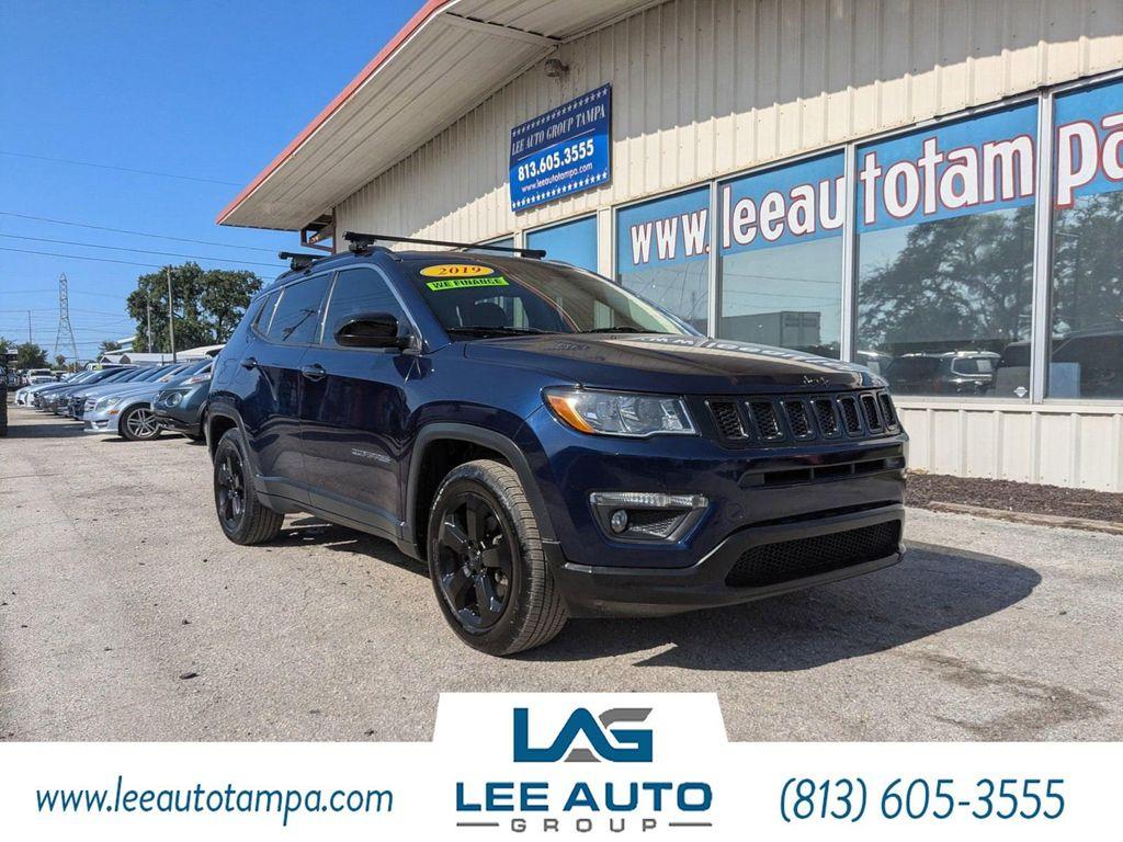used 2019 Jeep Compass car, priced at $12,500