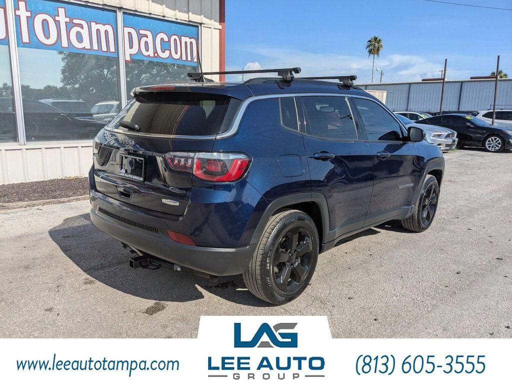 used 2019 Jeep Compass car, priced at $12,500