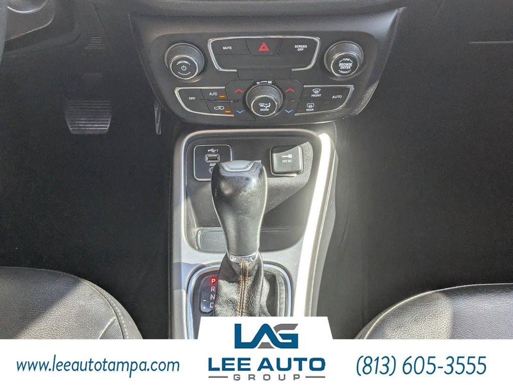 used 2019 Jeep Compass car, priced at $12,500