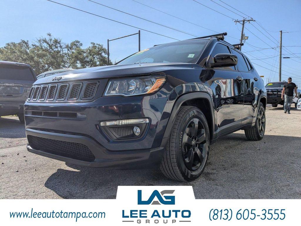 used 2019 Jeep Compass car, priced at $12,500