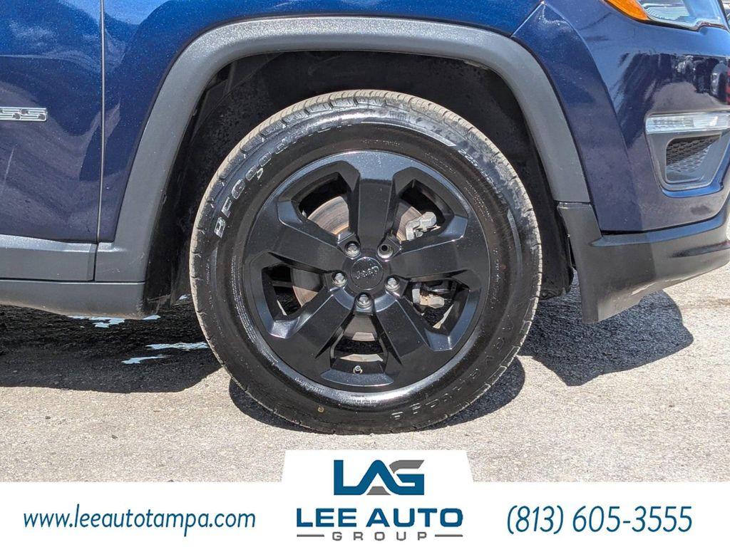 used 2019 Jeep Compass car, priced at $12,500