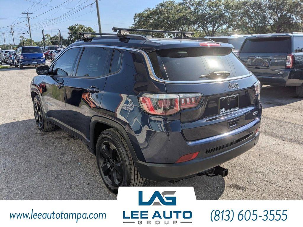 used 2019 Jeep Compass car, priced at $12,500