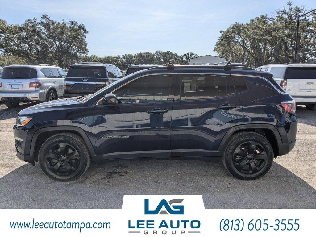 used 2019 Jeep Compass car, priced at $12,500