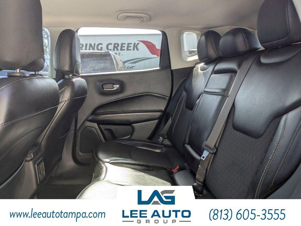 used 2019 Jeep Compass car, priced at $12,500