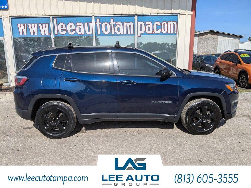 used 2019 Jeep Compass car, priced at $12,500