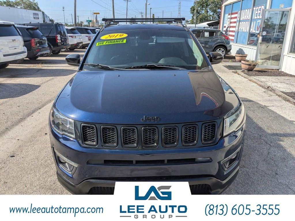 used 2019 Jeep Compass car, priced at $12,500